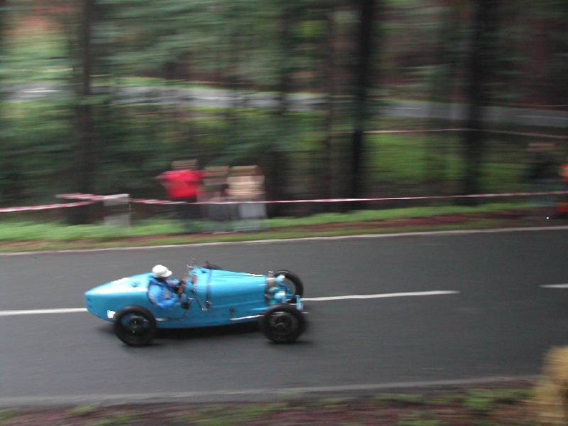 MARTINS RANCH Bugatti Bergrennen Holperdorp 15 